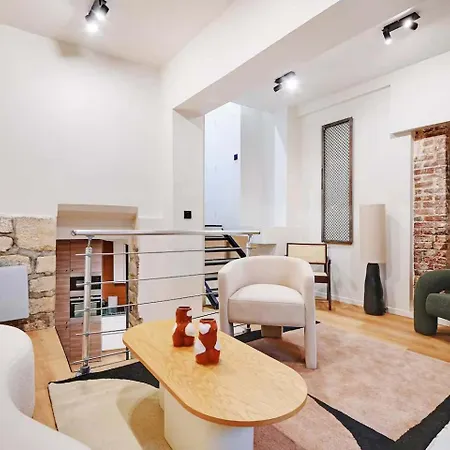 Les Halles - Grands Boulevards Renovated 3br - 8p Parijs