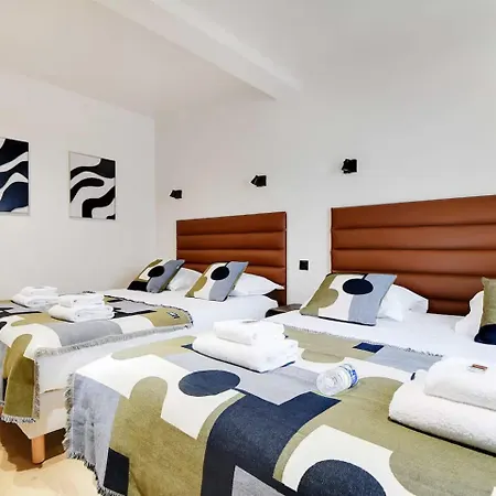 Les Halles - Grands Boulevards Renovated 3br - 8p * 파리
