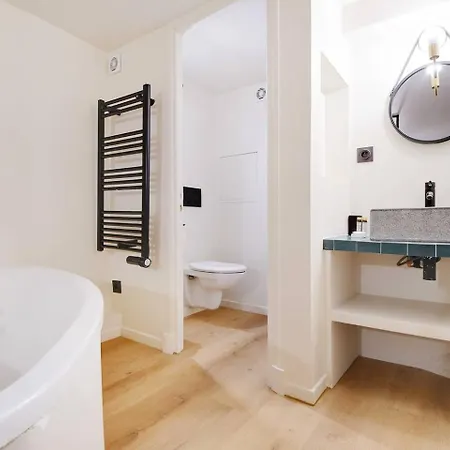 Les Halles - Grands Boulevards Renovated 3br - 8p Apartmán *