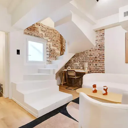 Les Halles - Grands Boulevards Renovated 3br - 8p * Paříž