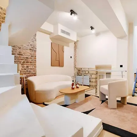 Apartmán Les Halles - Grands Boulevards Renovated 3br - 8p *