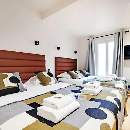 Les Halles - Grands Boulevards Renovated 3br - 8p Daire Paris