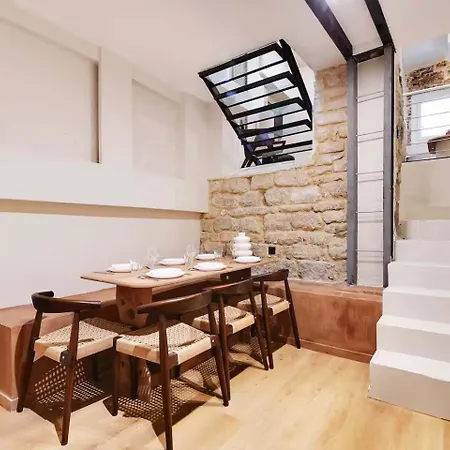 Les Halles - Grands Boulevards Renovated 3br - 8p *