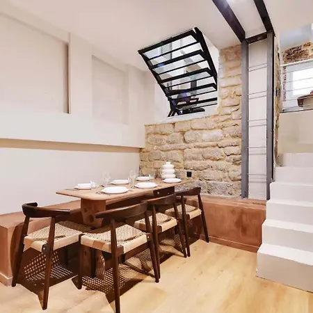 Les Halles - Grands Boulevards Renovated 3br - 8p *