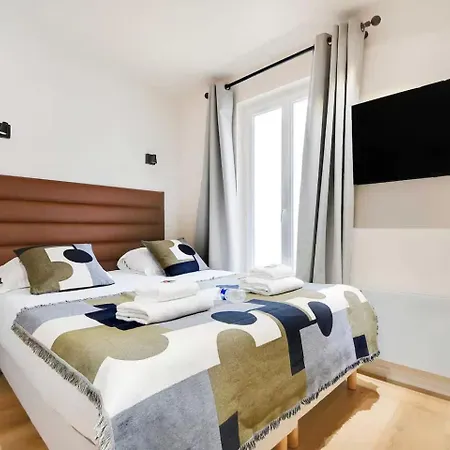 Daire Les Halles - Grands Boulevards Renovated 3br - 8p