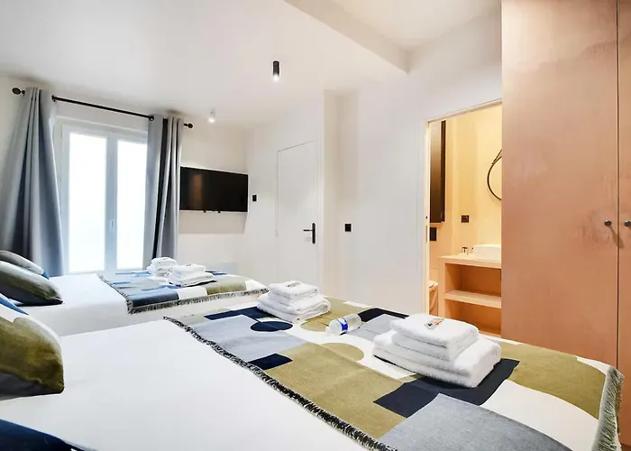 Les Halles - Grands Boulevards Renovated 3br - 8p Paris