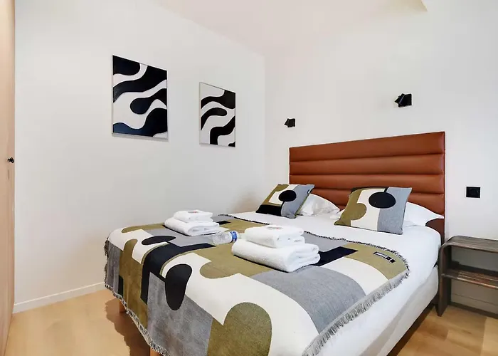 Les Halles - Grands Boulevards Renovated 3br - 8p *