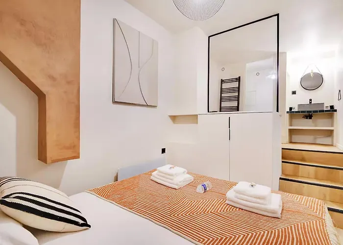 Les Halles - Grands Boulevards Renovated 3br - 8p Lejlighed