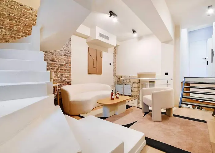Lejlighed Les Halles - Grands Boulevards Renovated 3br - 8p *