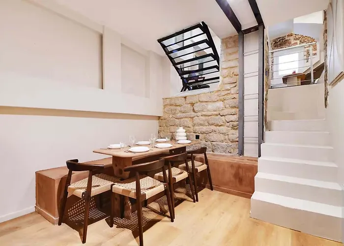 Les Halles - Grands Boulevards Renovated 3br - 8p *