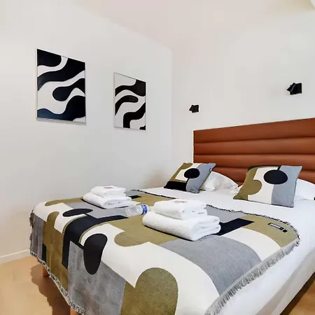 Les Halles - Grands Boulevards Renovated 3br - 8p *